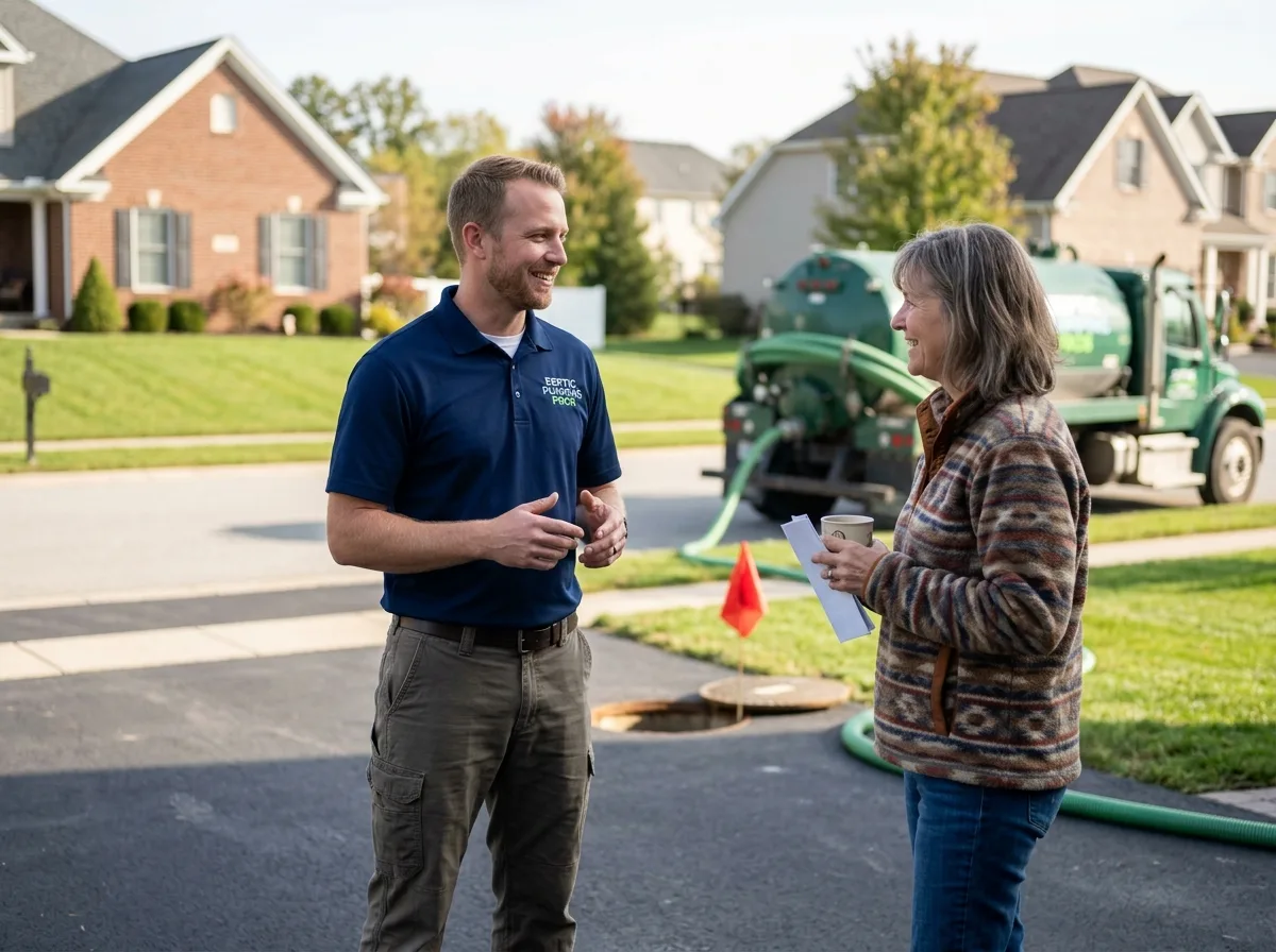 Septic Tank Cleaning in Fiskdale, MA